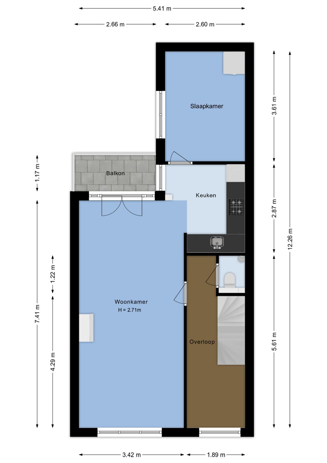 Foto 47 van P.C. Borstraat 9-BS