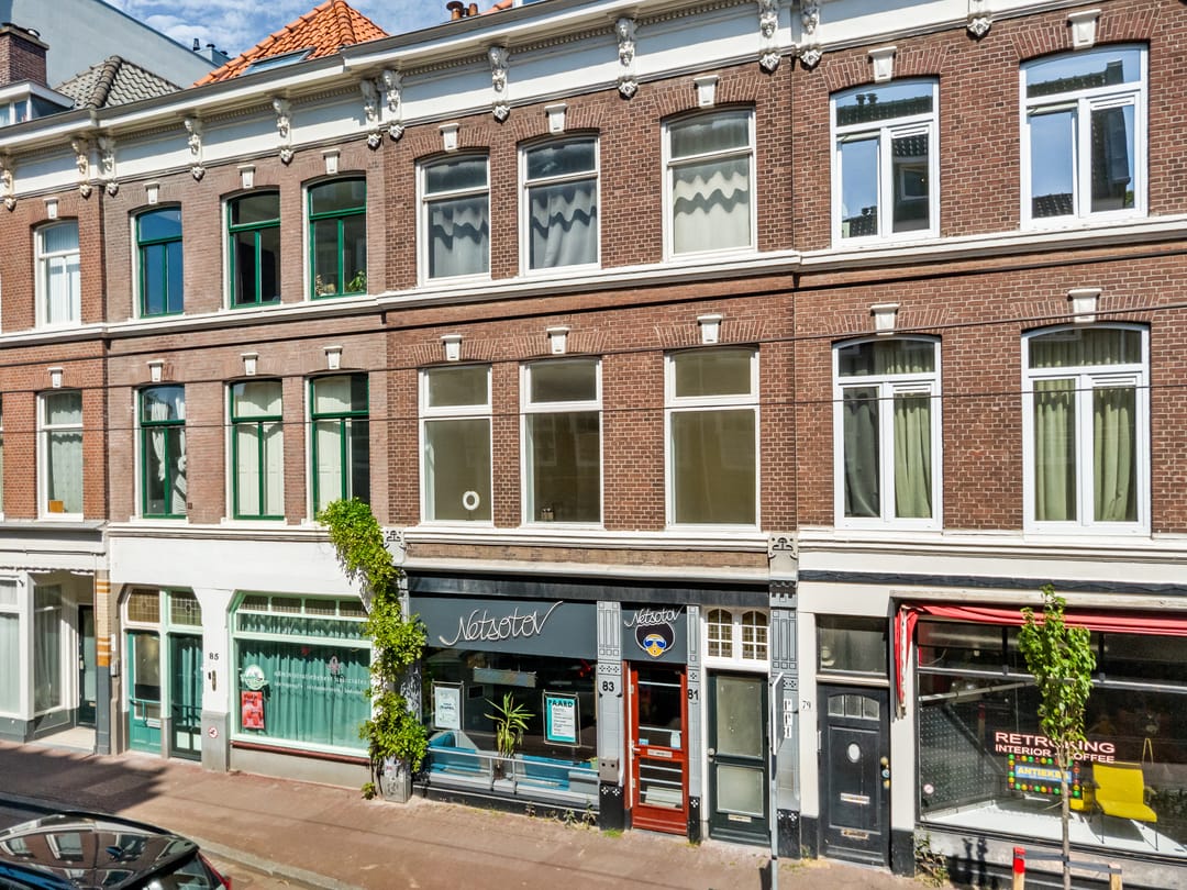 Photo 1 of Zoutmanstraat 81