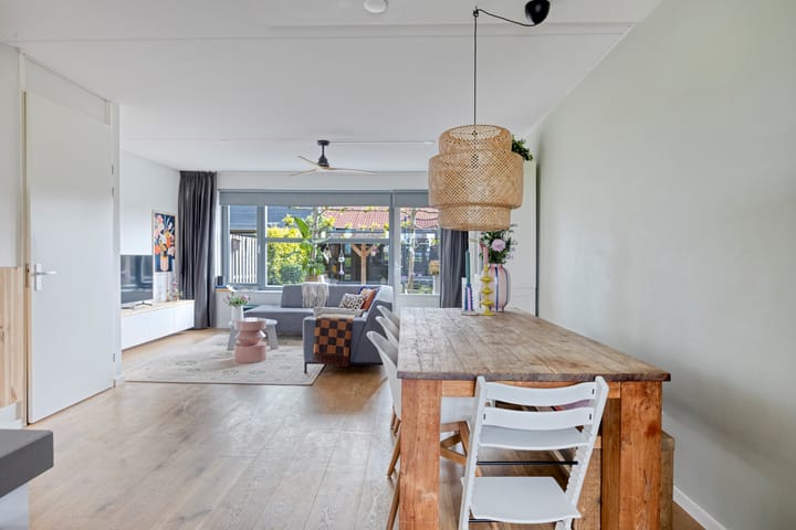 Tussenwoning te koop: Magnolia 25, Brandwijk