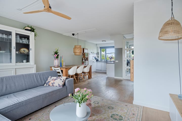 Tussenwoning te koop: Magnolia 25, Brandwijk