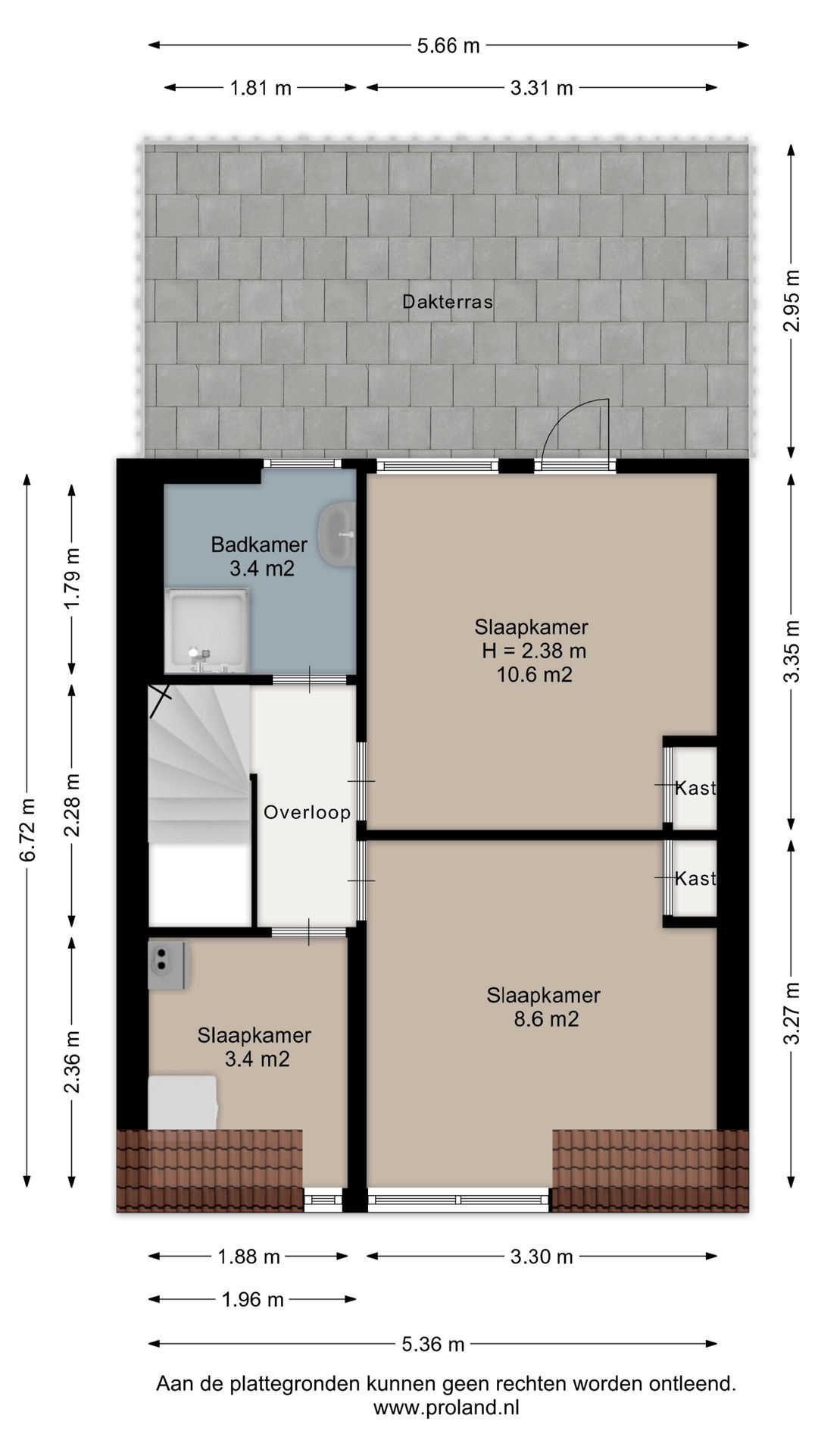 Charming 1930s Duplex Apartment with Private Entrance and Rooftop Terrace — 47
