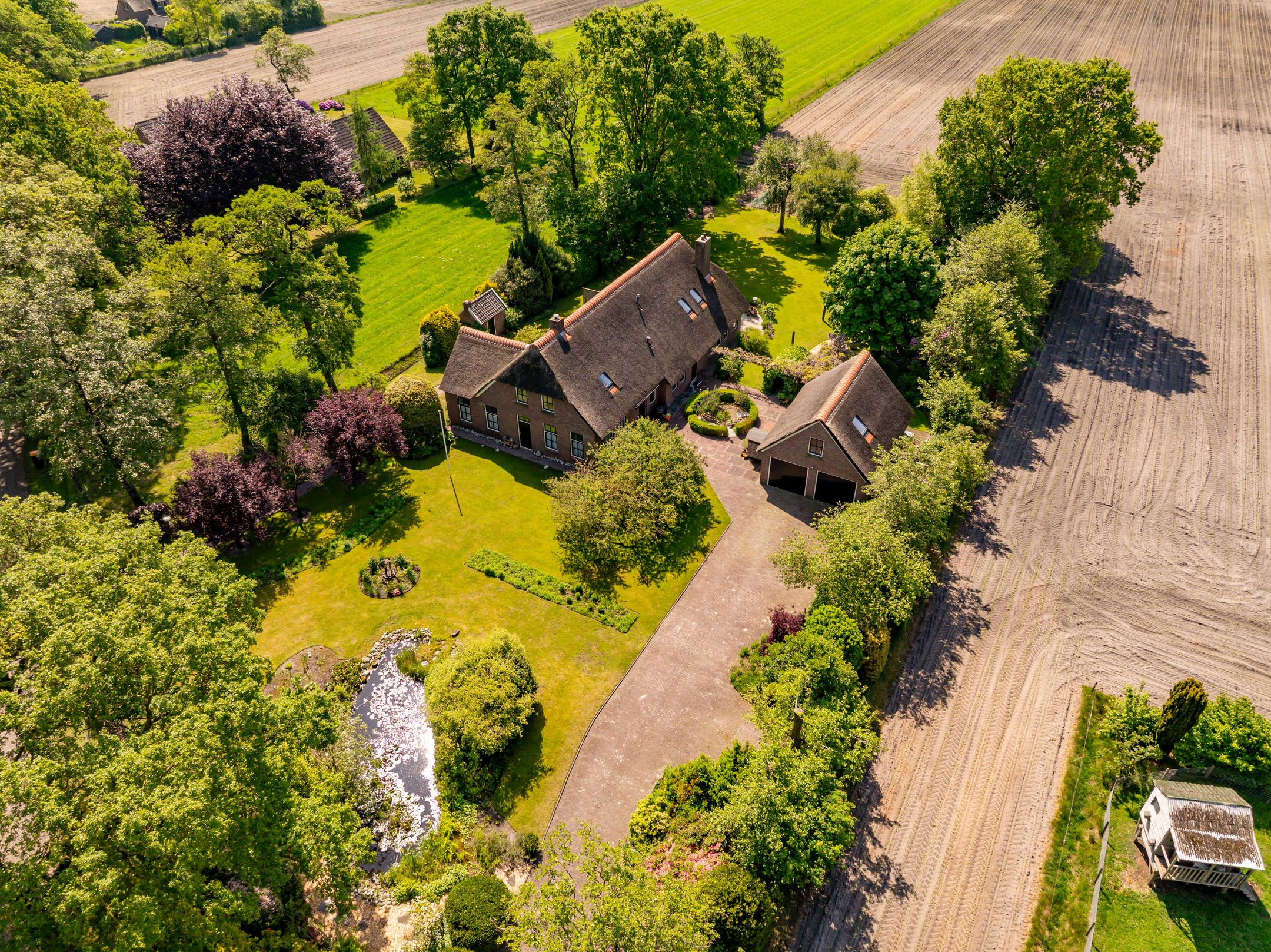 House in Linde, Vuile Riete - View 2