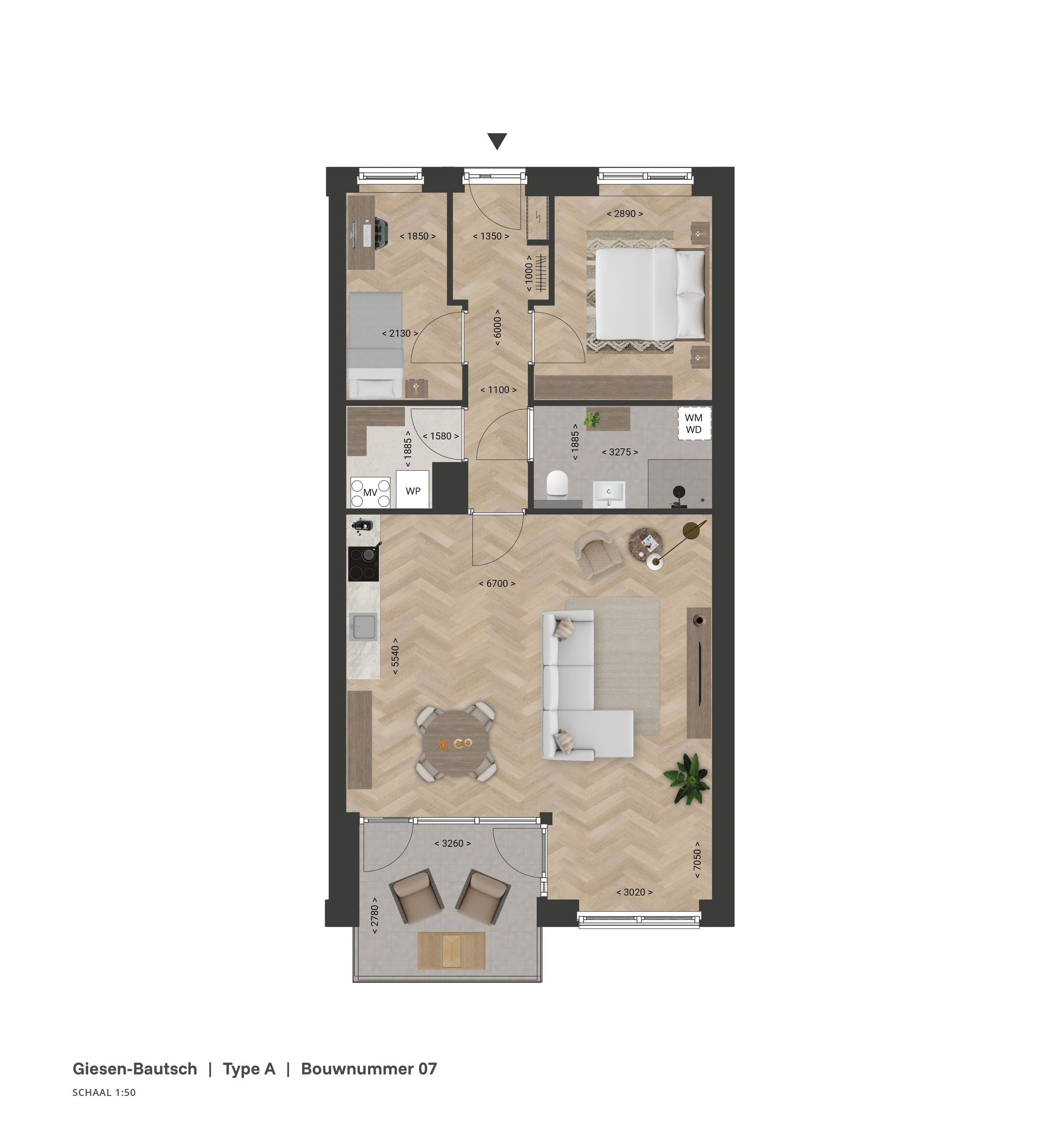 Foto 12 van Appartementen (Bouwnr. 12 Asp)