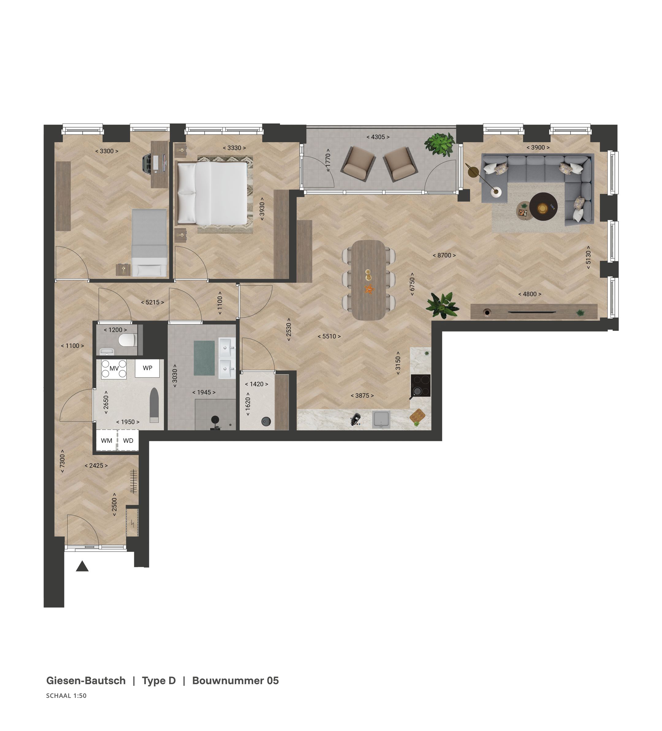 Foto 12 van Appartementen (Bouwnr. 05 D)