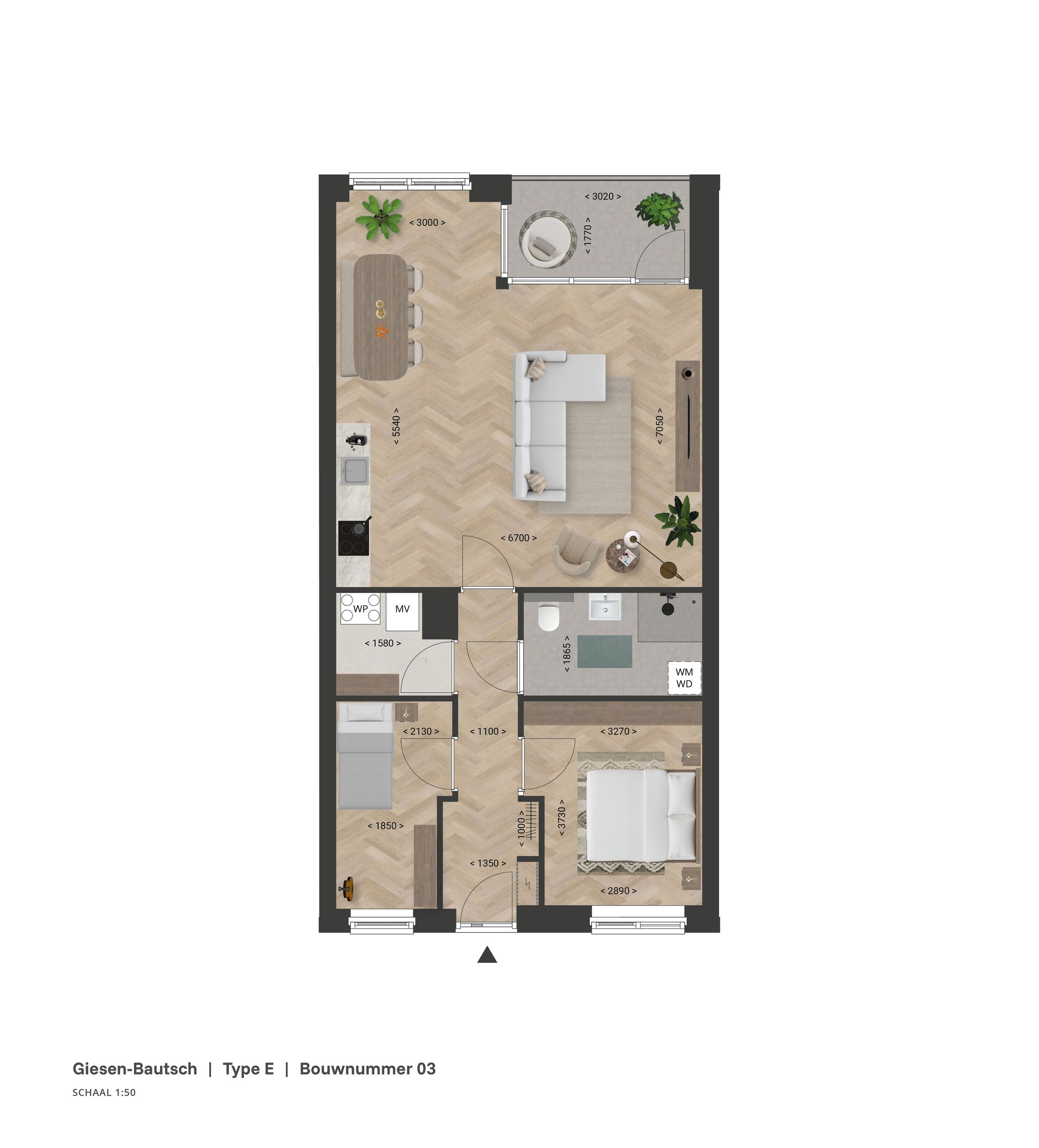 Photo 12 of Appartementen (Bouwnr. 18 E)