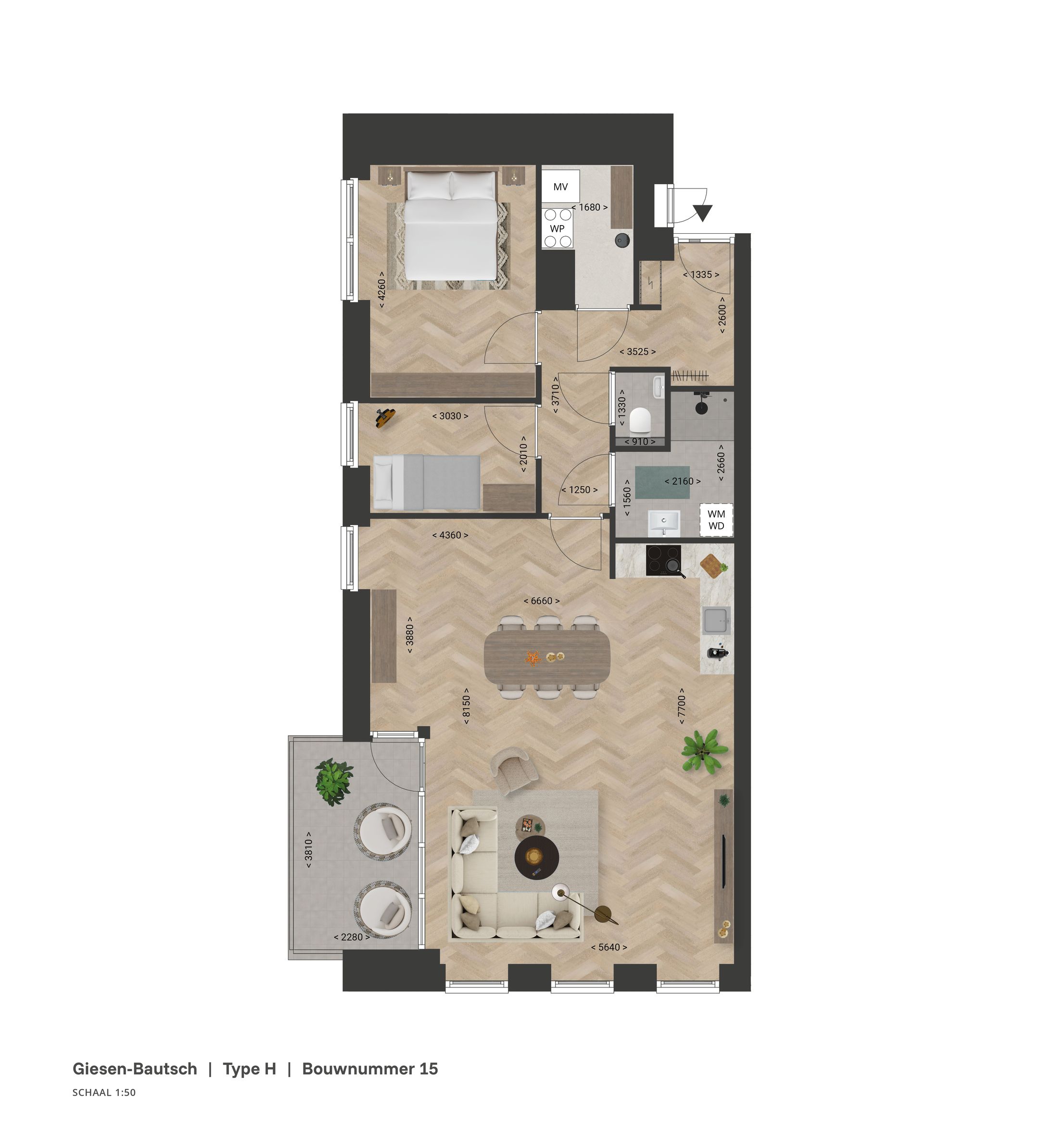 Foto 12 van Appartementen (Bouwnr. 30 H)