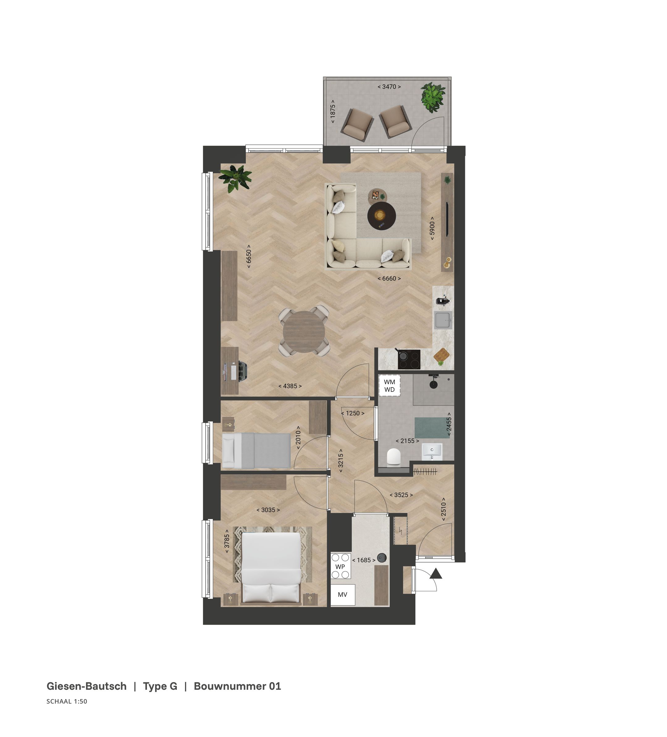 Photo 12 of Appartementen (Bouwnr. 16 G)