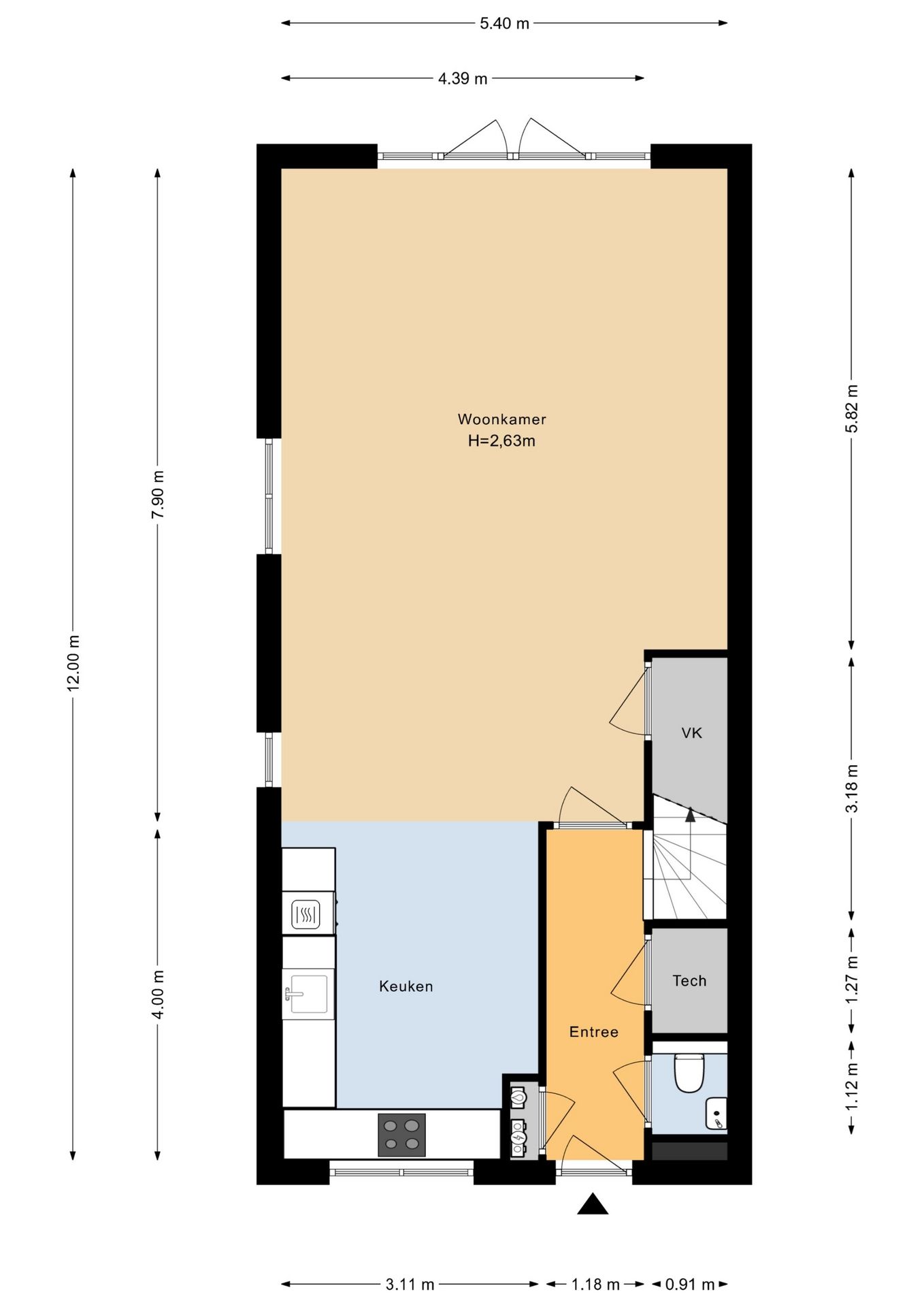 Spacious Sustainable Corner Home in New Development — 27