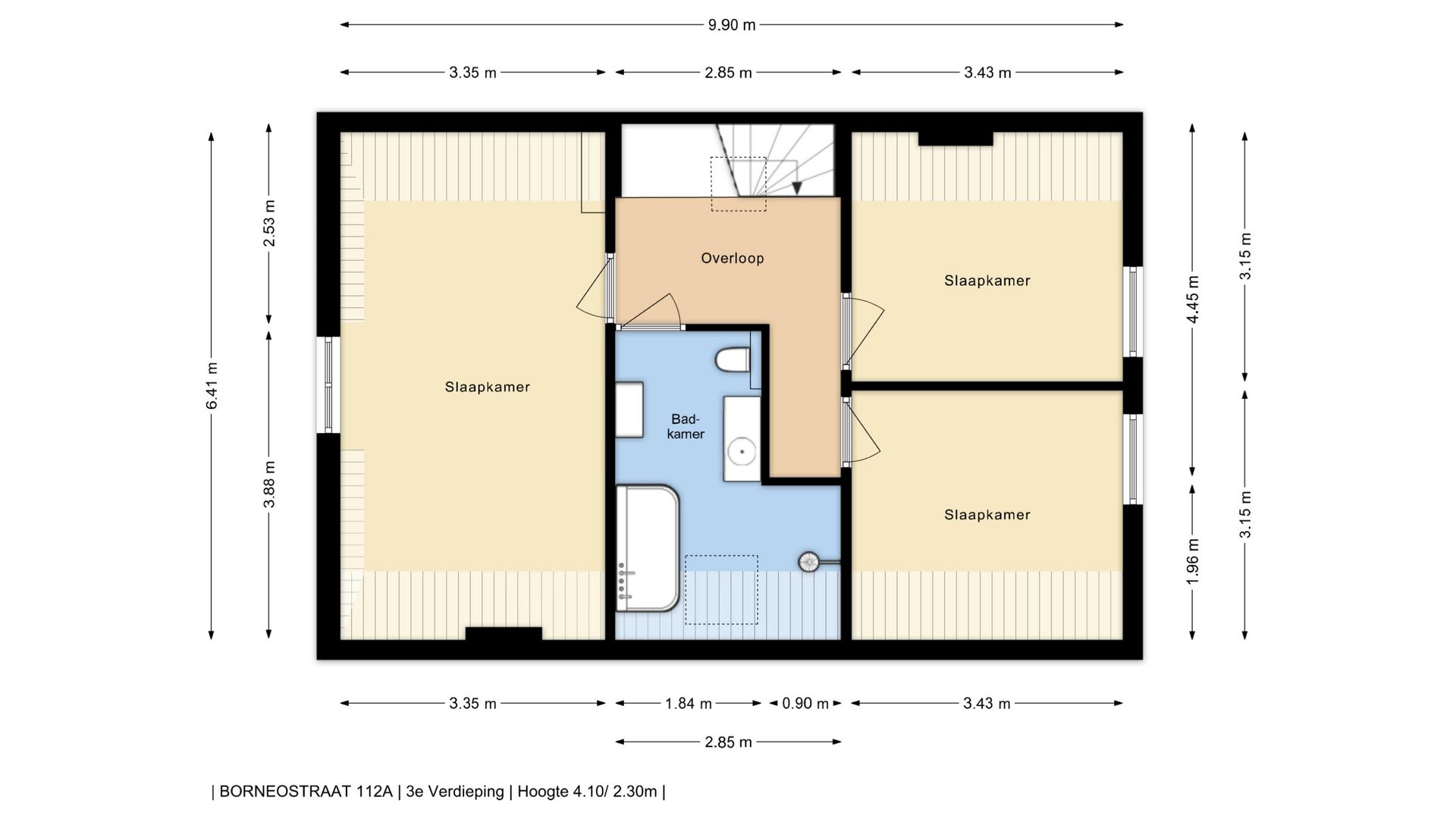 Renovated Double Upper House in The Hague's Archipel District — 57
