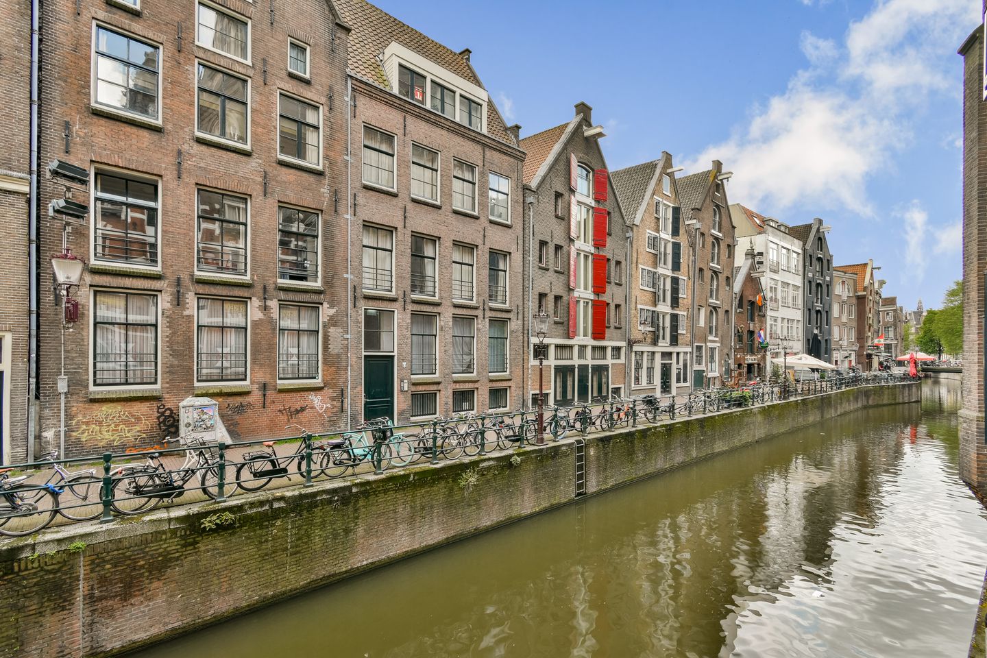 Unique Duplex Apartment with Water Views in Historic Amsterdam Center — 10