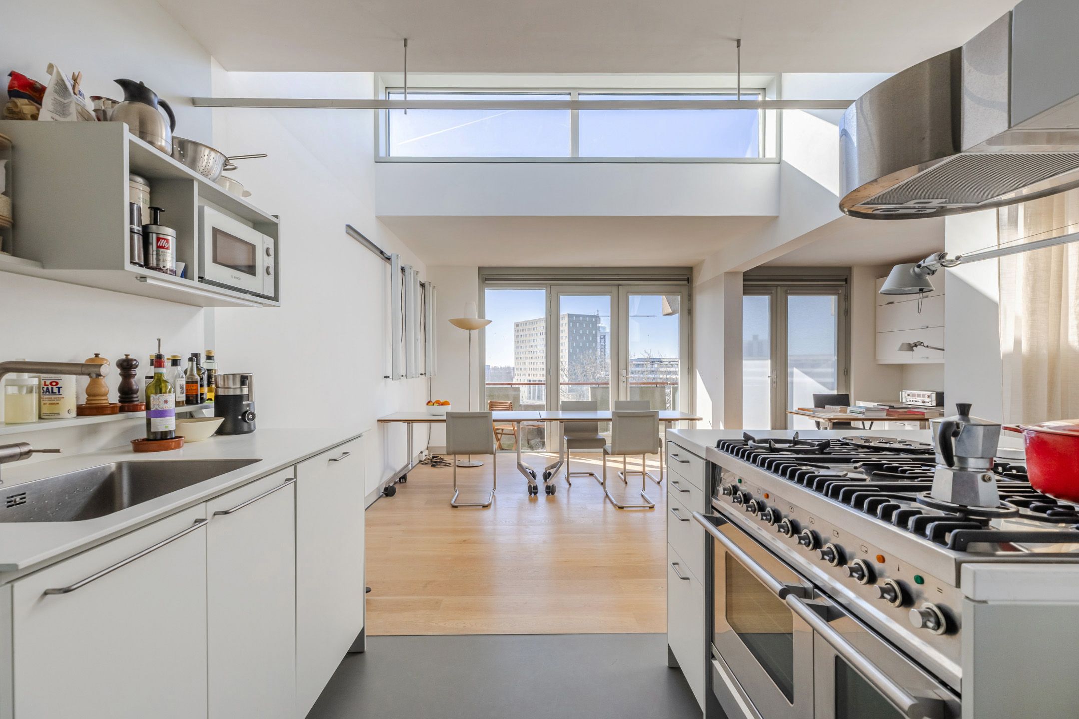 Unique Architect-Designed Loft Apartment in Iconic Kleiburg Complex — 9