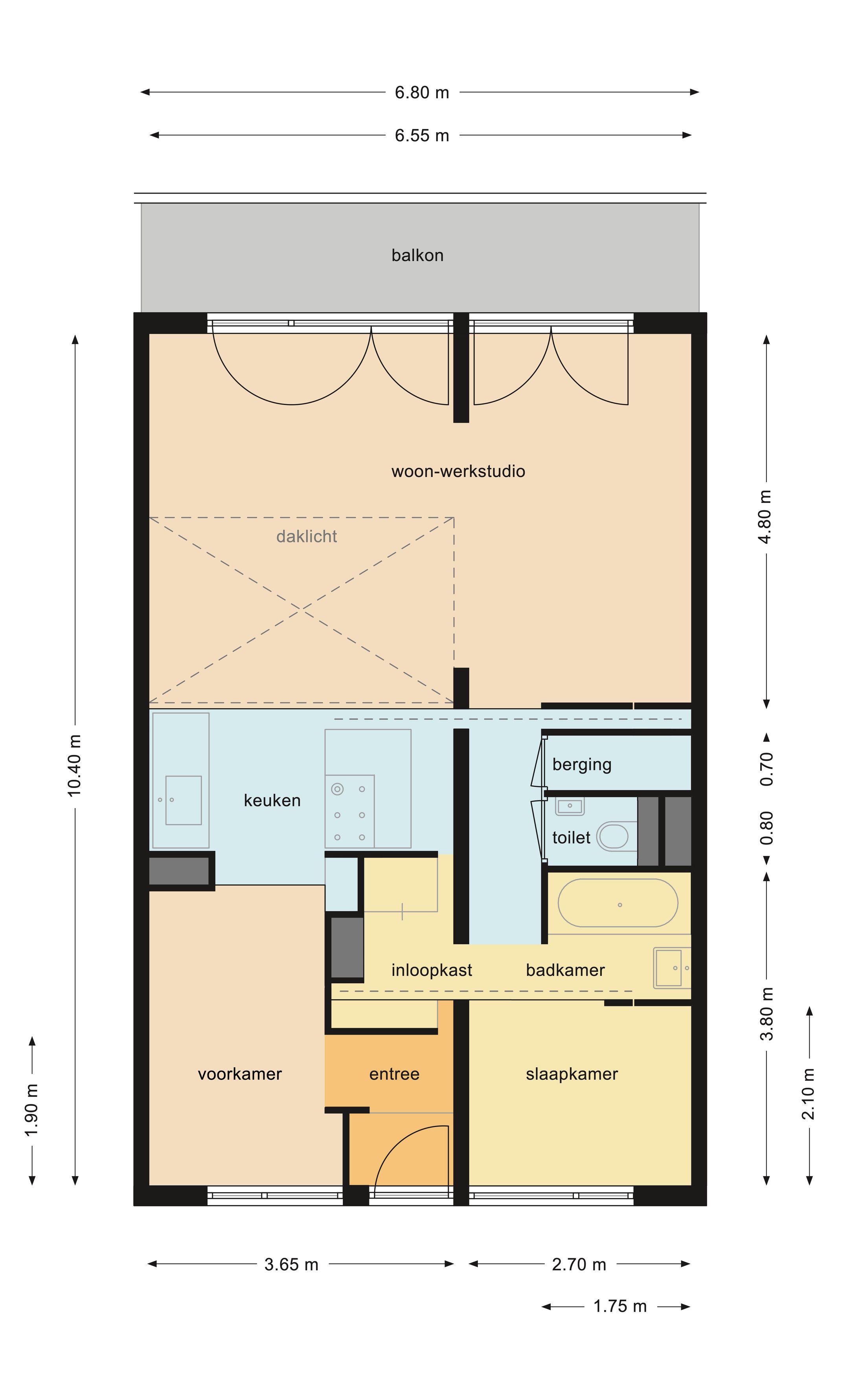 Unique Architect-Designed Loft Apartment in Iconic Kleiburg Complex — 30