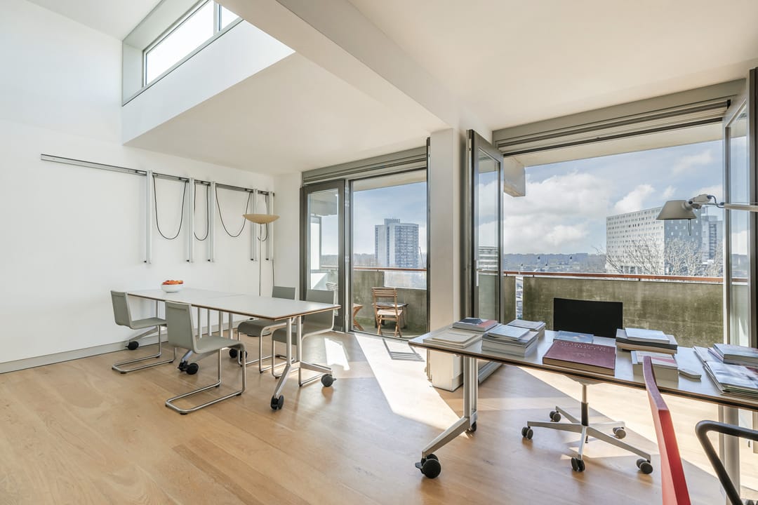 Unique Architect-Designed Loft Apartment in Iconic Kleiburg Complex — 16