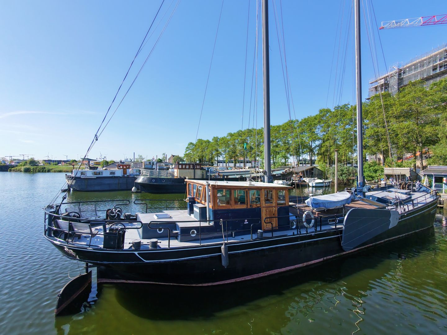 Foto 35 van Houthavenkade 19-ROOD