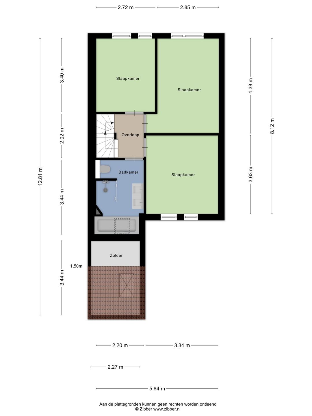 Energy-Efficient Terraced Family Home with Garden in Quiet Soest Location — 28