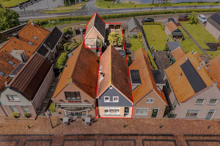 Twee-onder-één-kap te koop: Sasplein 7, Kuinre