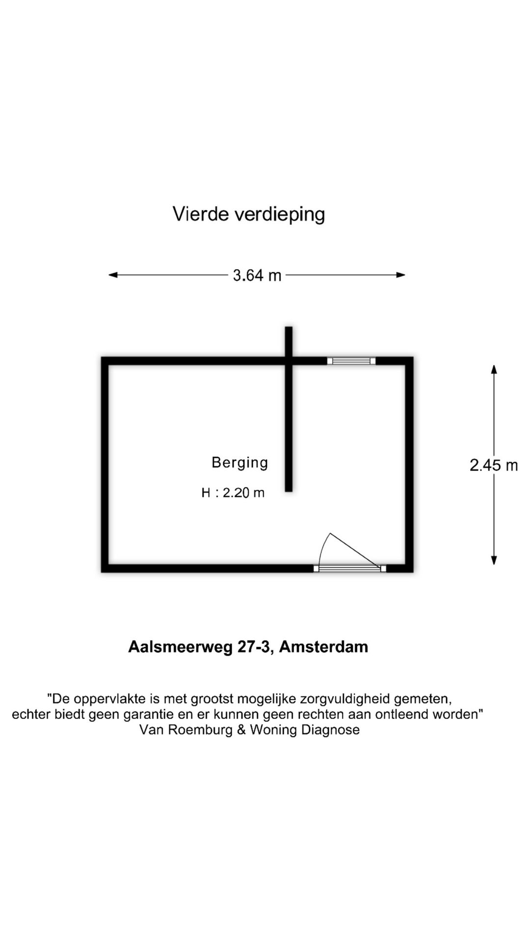 Foto 34 van Aalsmeerweg 27-3