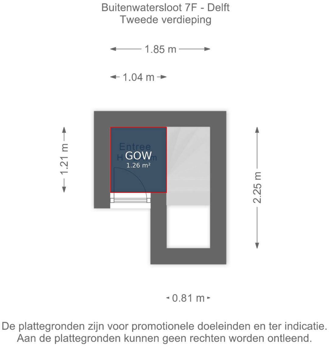 Foto 52 van Buitenwatersloot 7-F