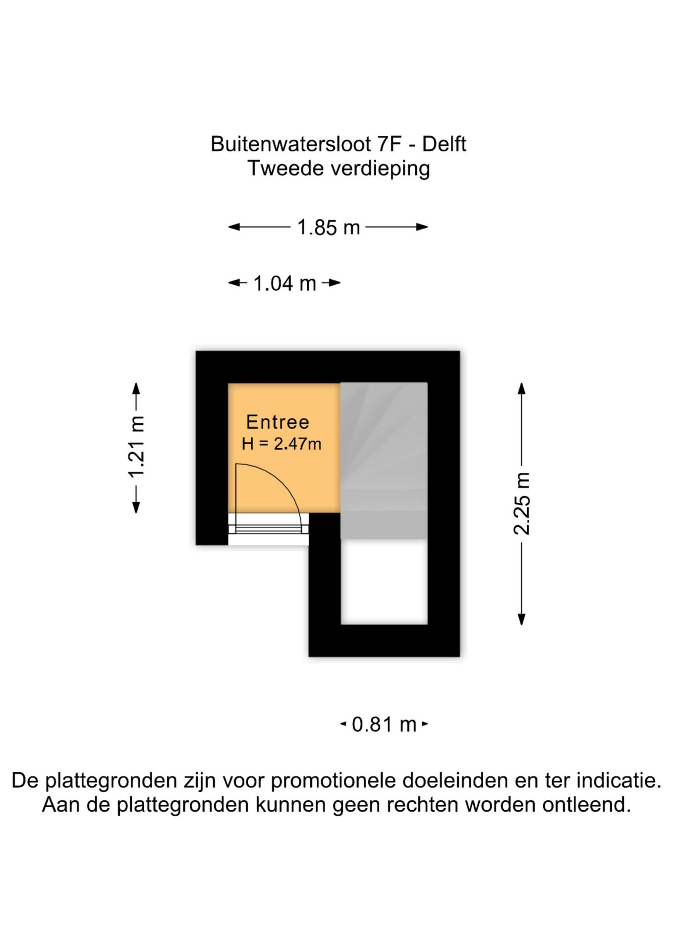 Foto 50 van Buitenwatersloot 7-F