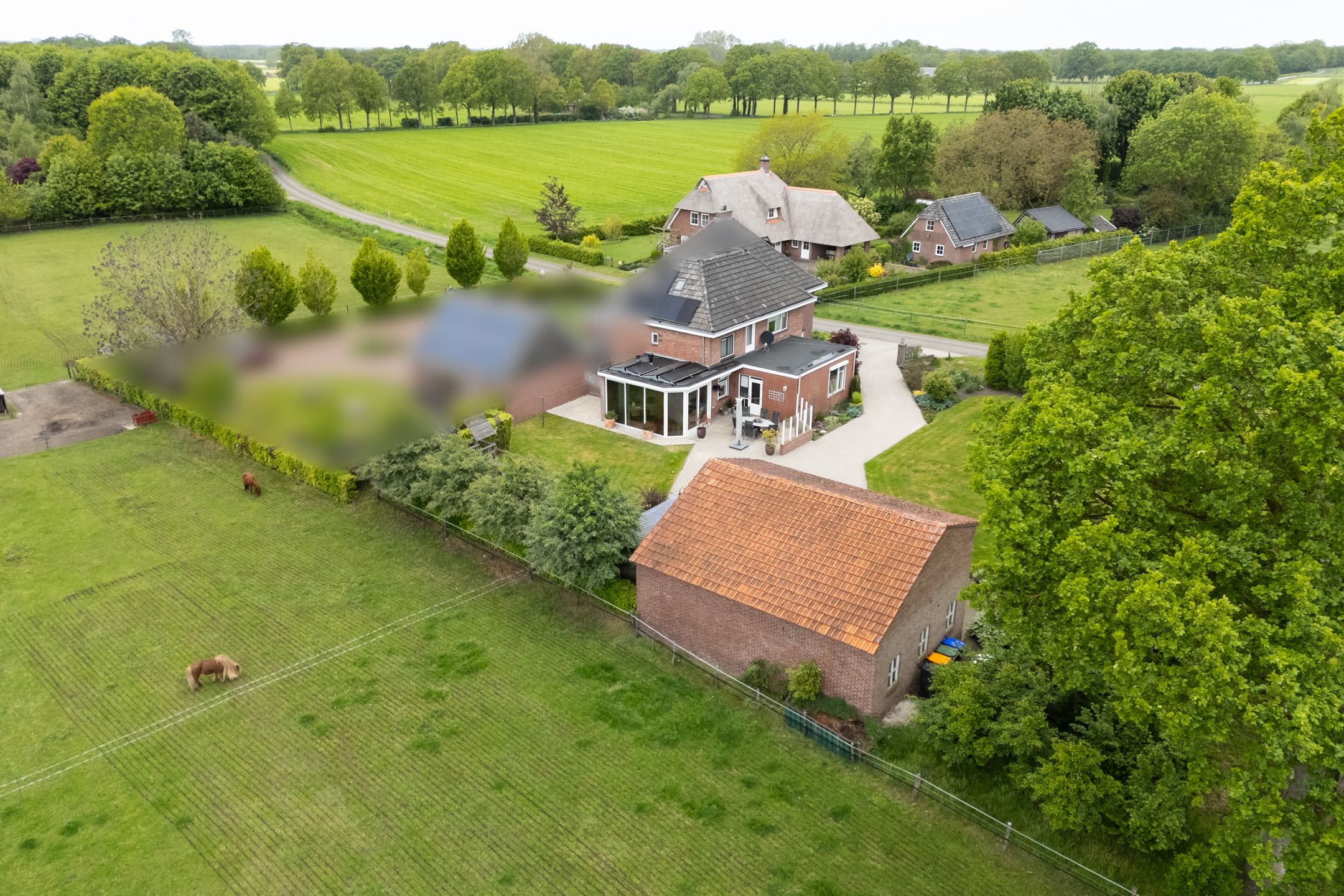 Spacious Semi-Detached Home with Large Plot and Pasture Land in Oost Gelre — 57