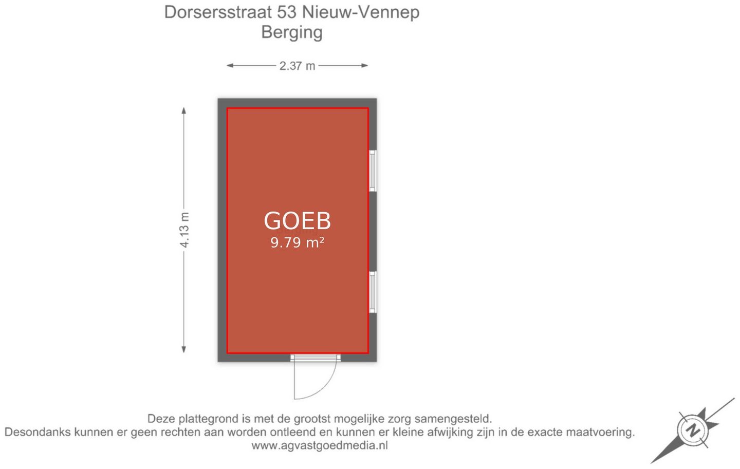 Renovation Terraced House with Five Bedrooms and Sunny Southeast Garden in Nieuw-Vennep — 70