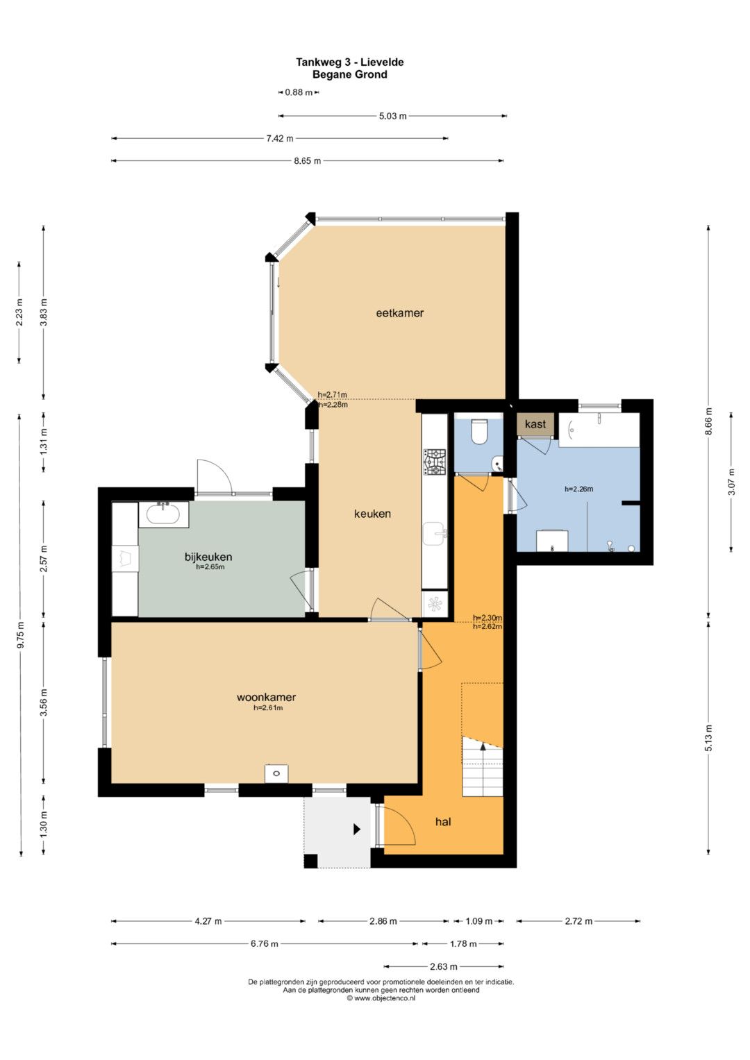 Spacious Semi-Detached Home with Large Plot and Pasture Land in Oost Gelre — 64