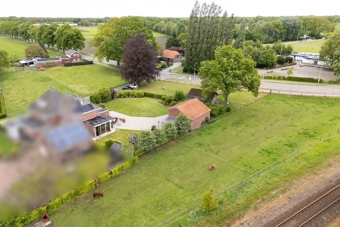 Spacious Semi-Detached Home with Large Plot and Pasture Land in Oost Gelre — 55