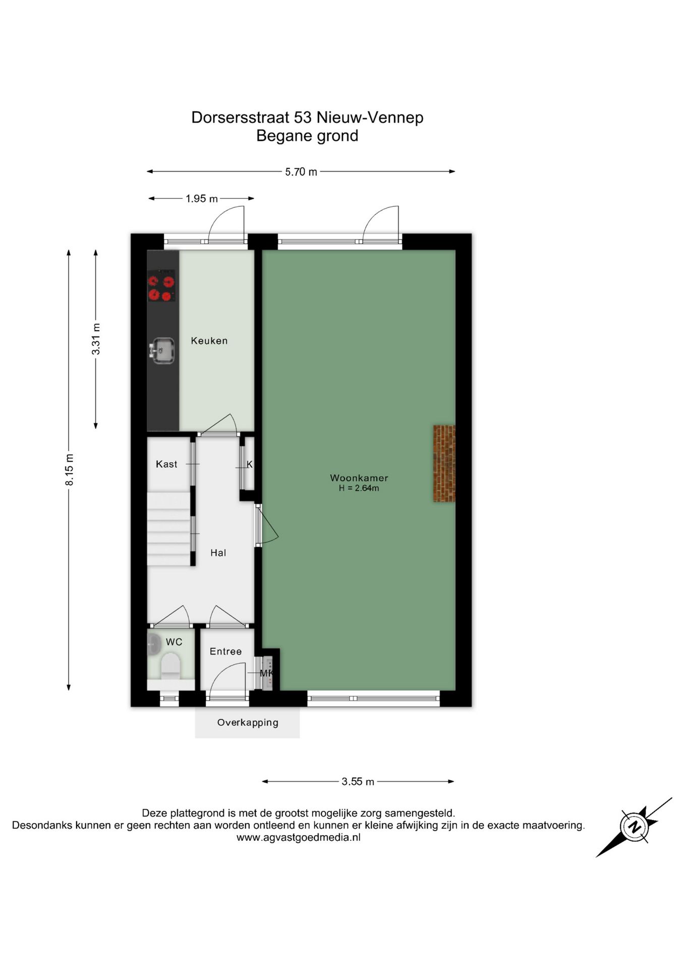 Renovation Terraced House with Five Bedrooms and Sunny Southeast Garden in Nieuw-Vennep — 59