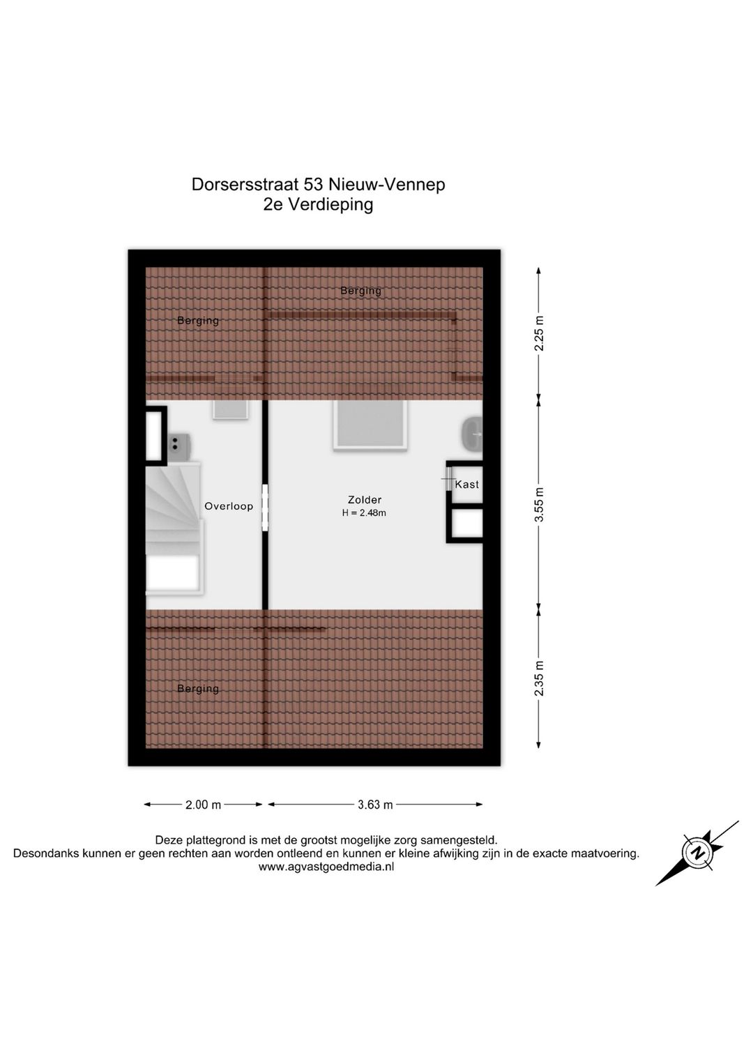 Renovation Terraced House with Five Bedrooms and Sunny Southeast Garden in Nieuw-Vennep — 61