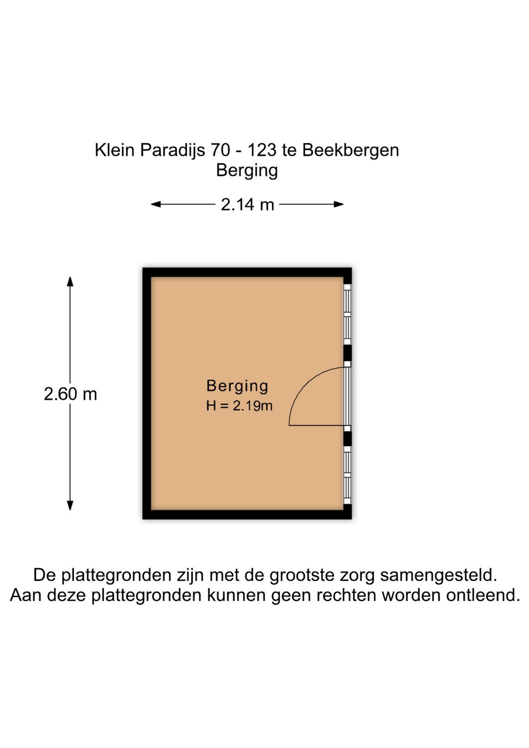 Foto 32 van Klein Paradijs 70-123