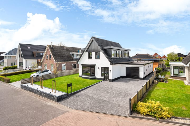 Vrijstaande woning te koop: Concordiastrjitte 38, Burdaard