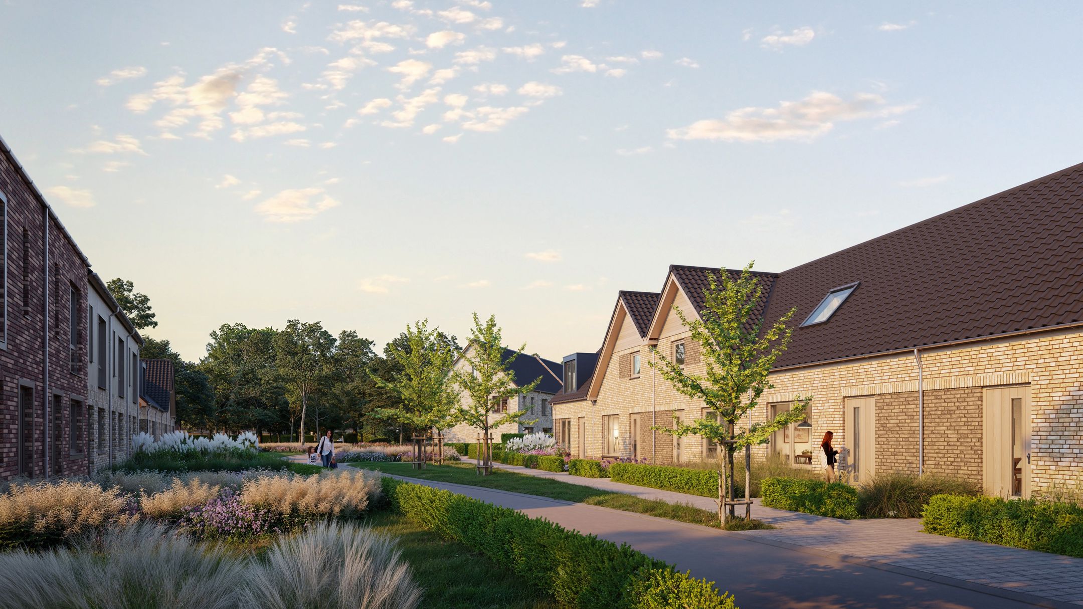 Levensloopbestendige tussenwoning (Bouwnr. 42) false