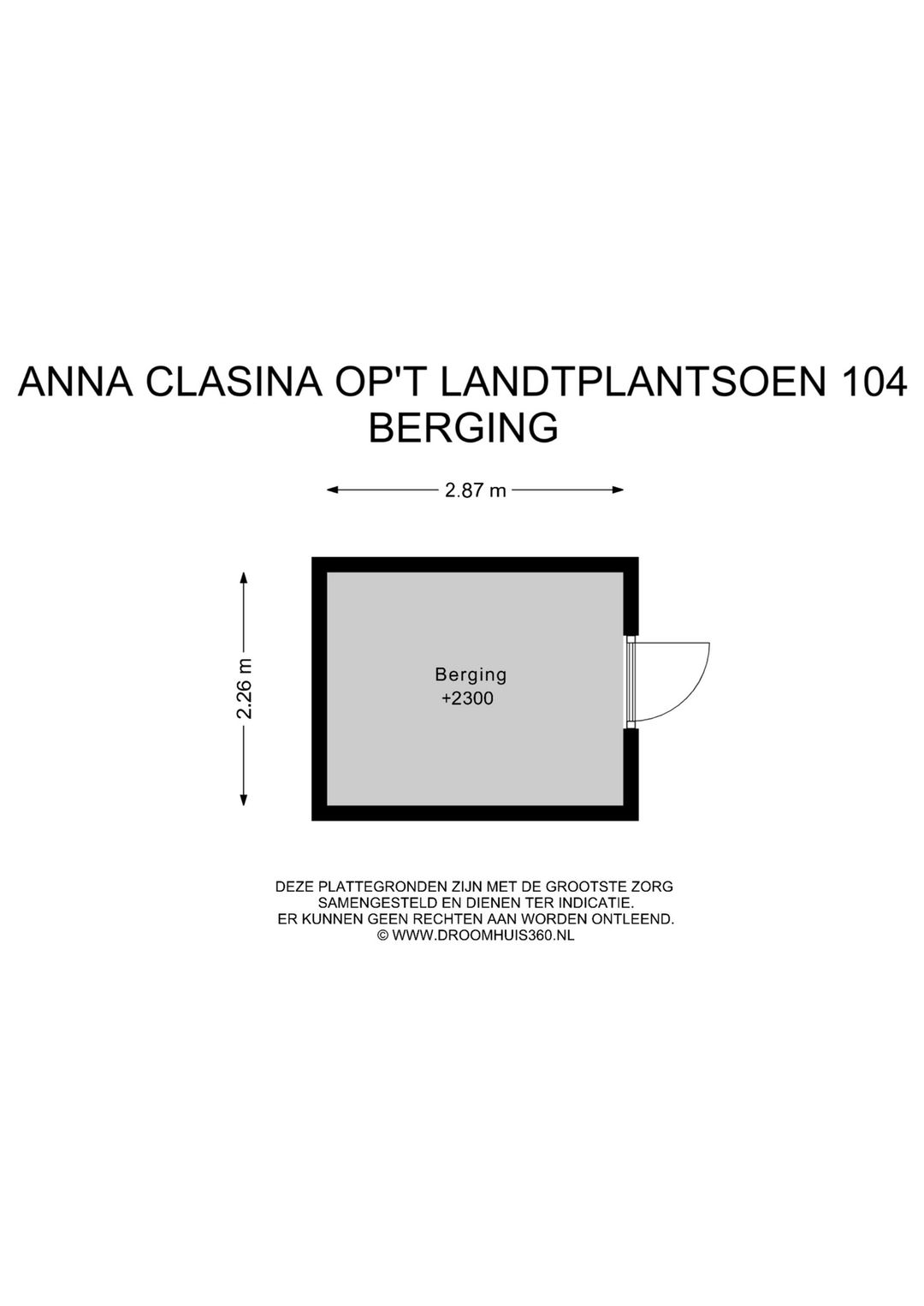 Foto 41 van Anna Clasina op 't Landtplantsoen 104