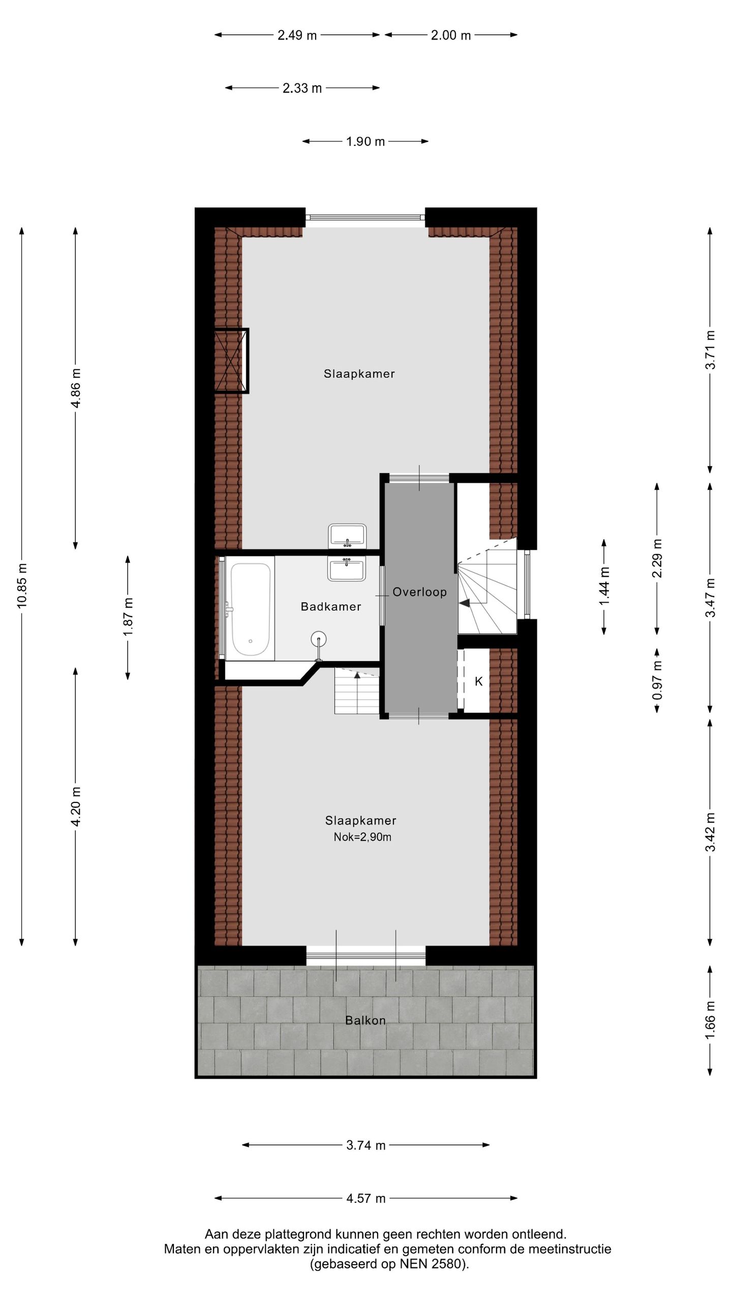 Foto 19 van Van den Hoonaardstraat 21-B