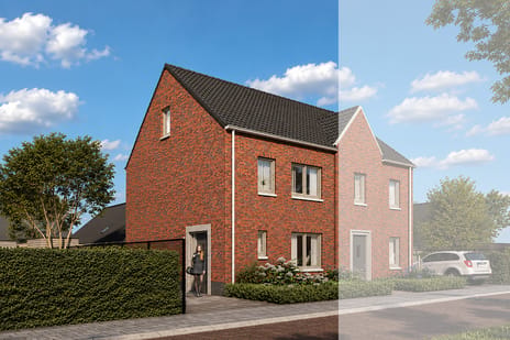 Halfvrijstaande gezinswoningen Type A1 thumbnail