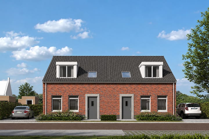 Foto 2 van Halfvrijstaande gezinswoning Type C (Bouwnr. 22)