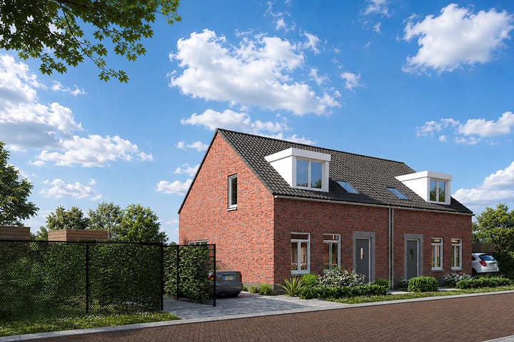 Foto 3 van Halfvrijstaande gezinswoning Type C (Bouwnr. 22)