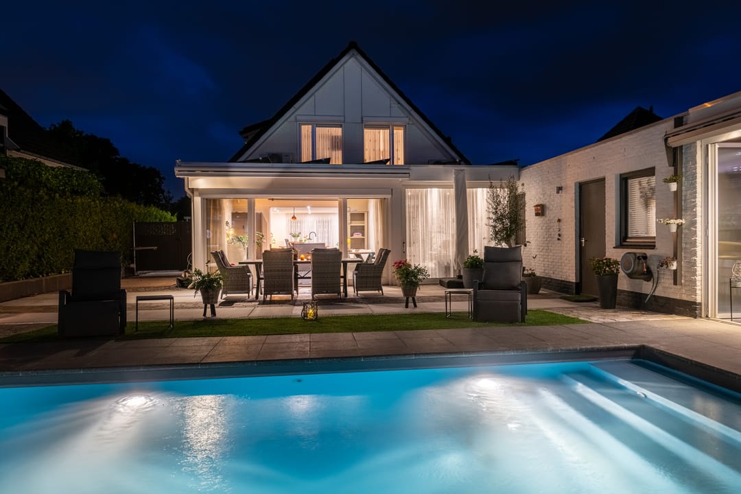 Luxury Detached Villa with Private Pool and Poolhouse in Maasbracht — 47