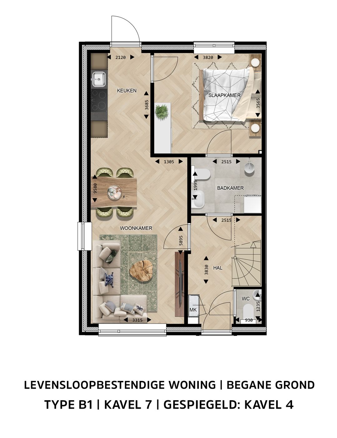 Photo 8 of Levensloopbestendige woningen Type B (Bouwnr. 4)