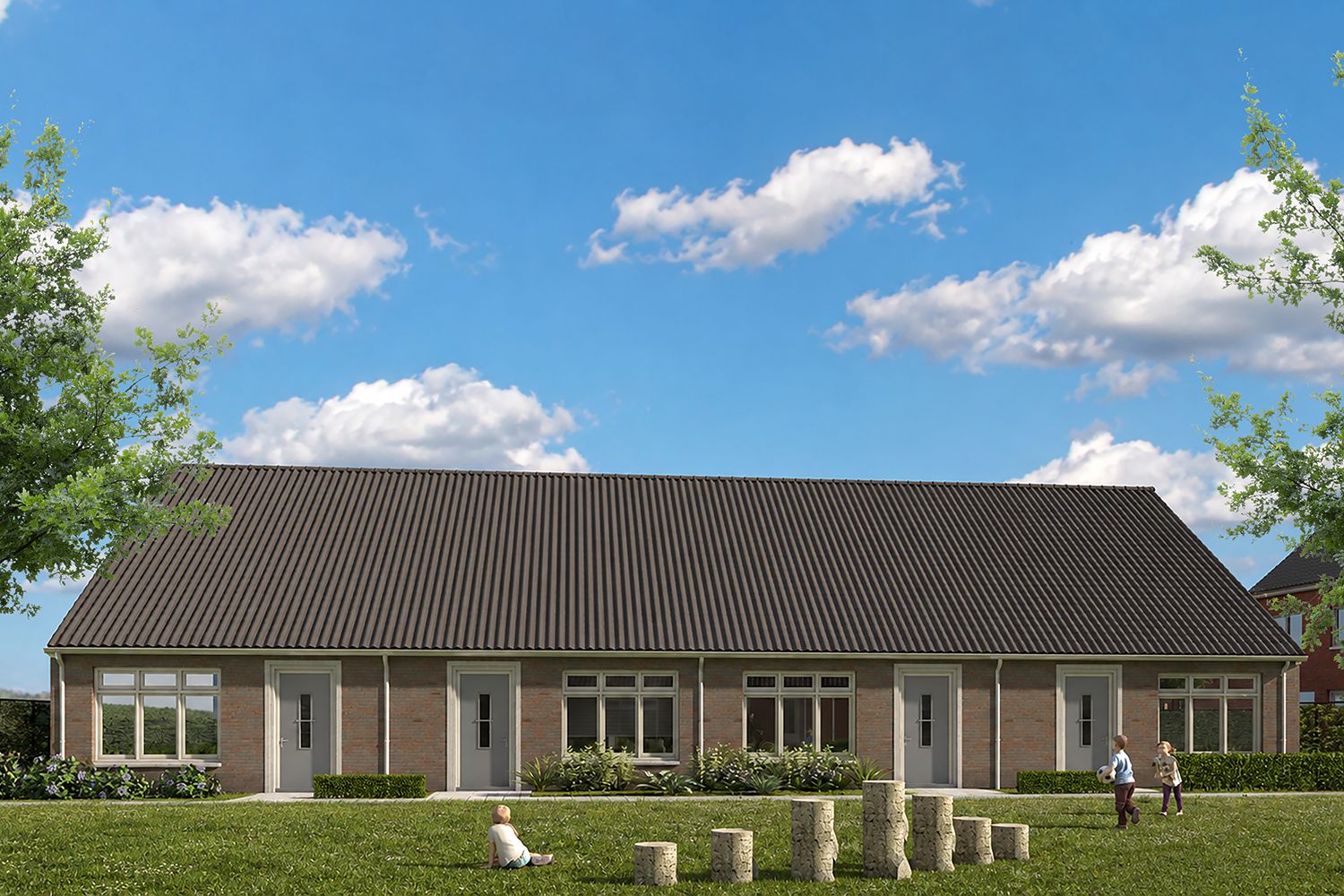 Foto 3 van Levensloopbestendige woningen Type B (Bouwnr. 7)