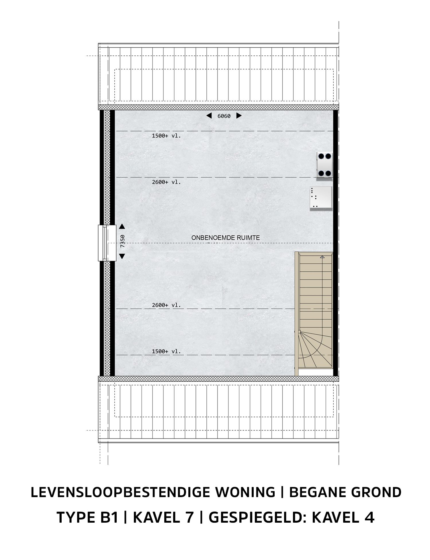 Foto 9 van Levensloopbestendige woningen Type B (Bouwnr. 7)