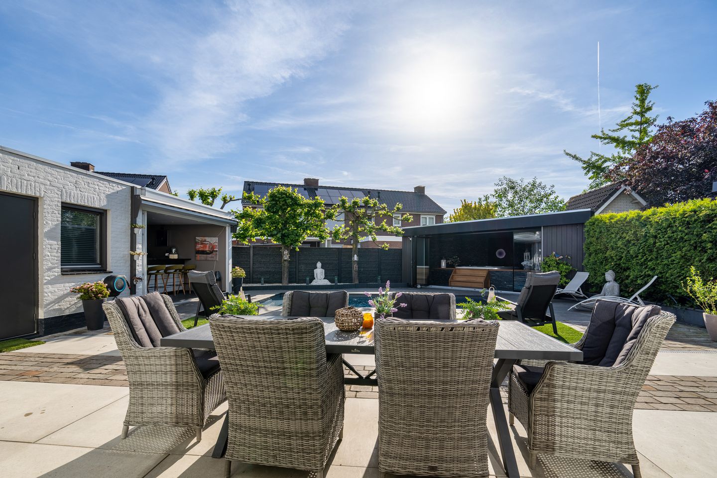Luxury Detached Villa with Private Pool and Poolhouse in Maasbracht — 35