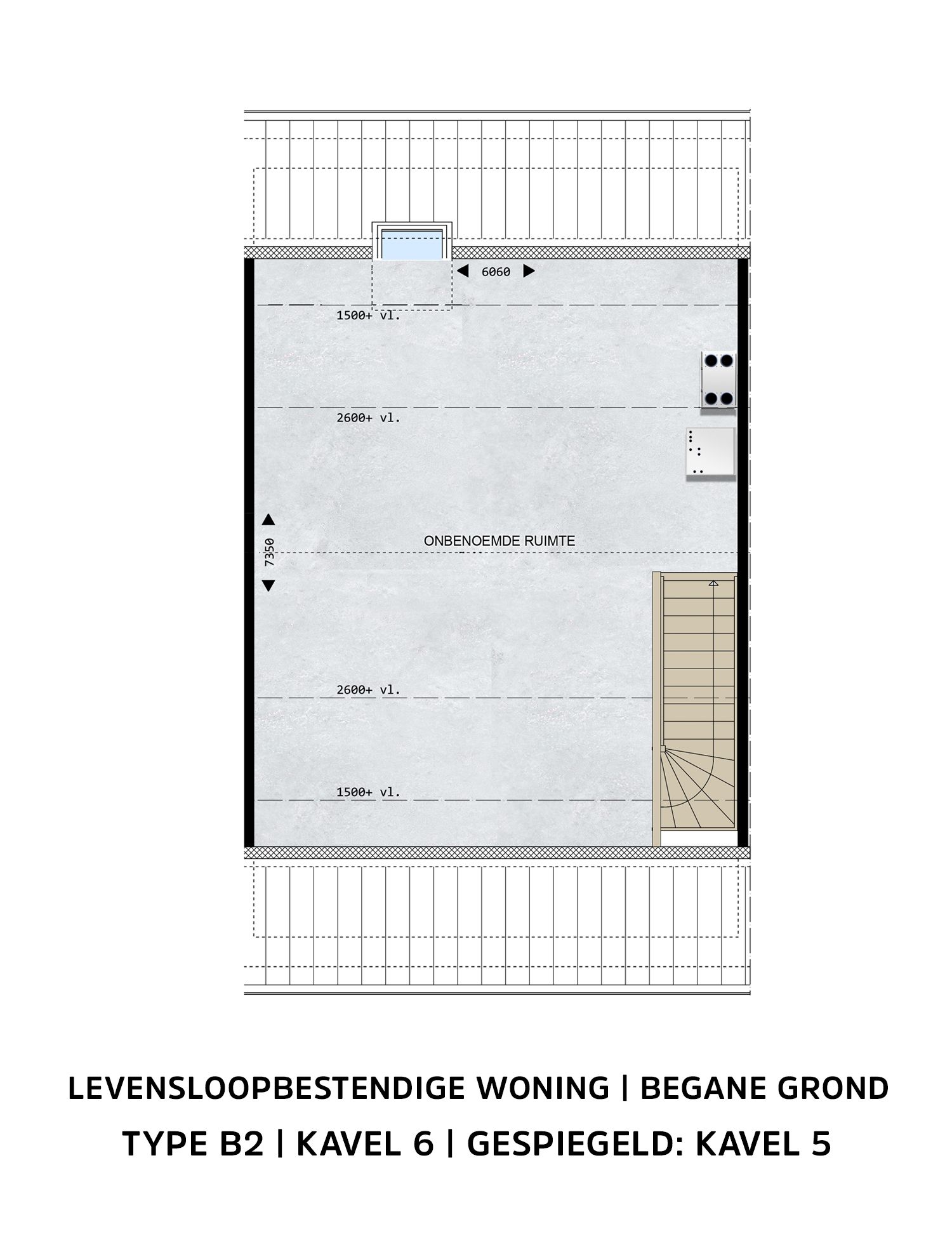 Foto 9 van Levensloopbestendige woningen Type B (Bouwnr. 5)