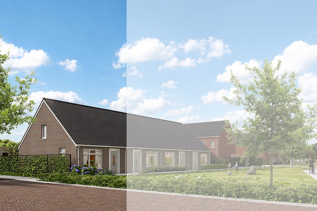 Foto 1 van Levensloopbestendige woningen Type B (Bouwnr. 7)