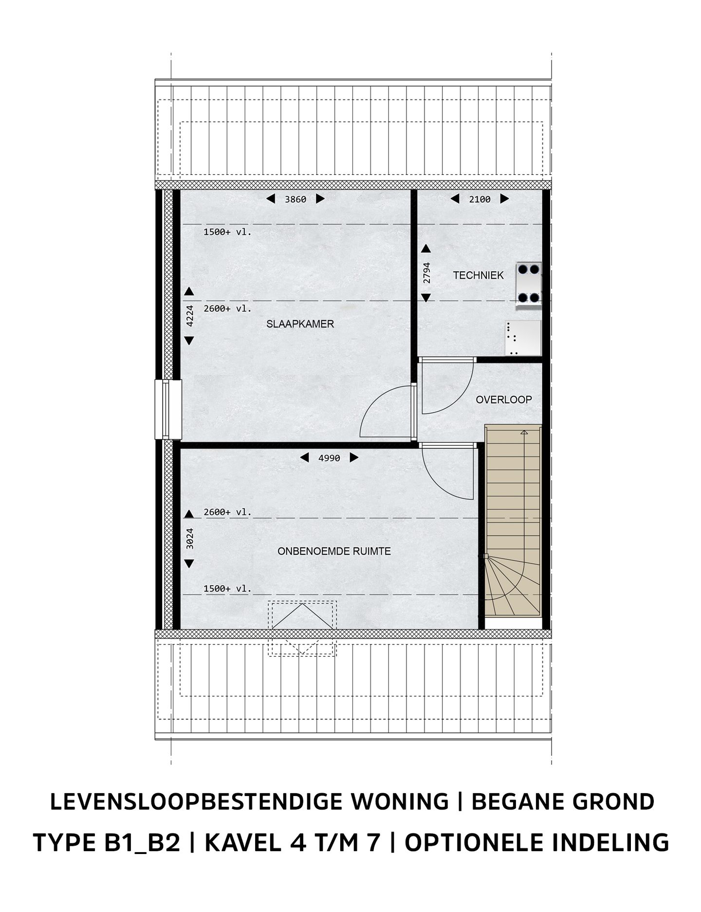 Foto 10 van Levensloopbestendige woningen Type B (Bouwnr. 7)