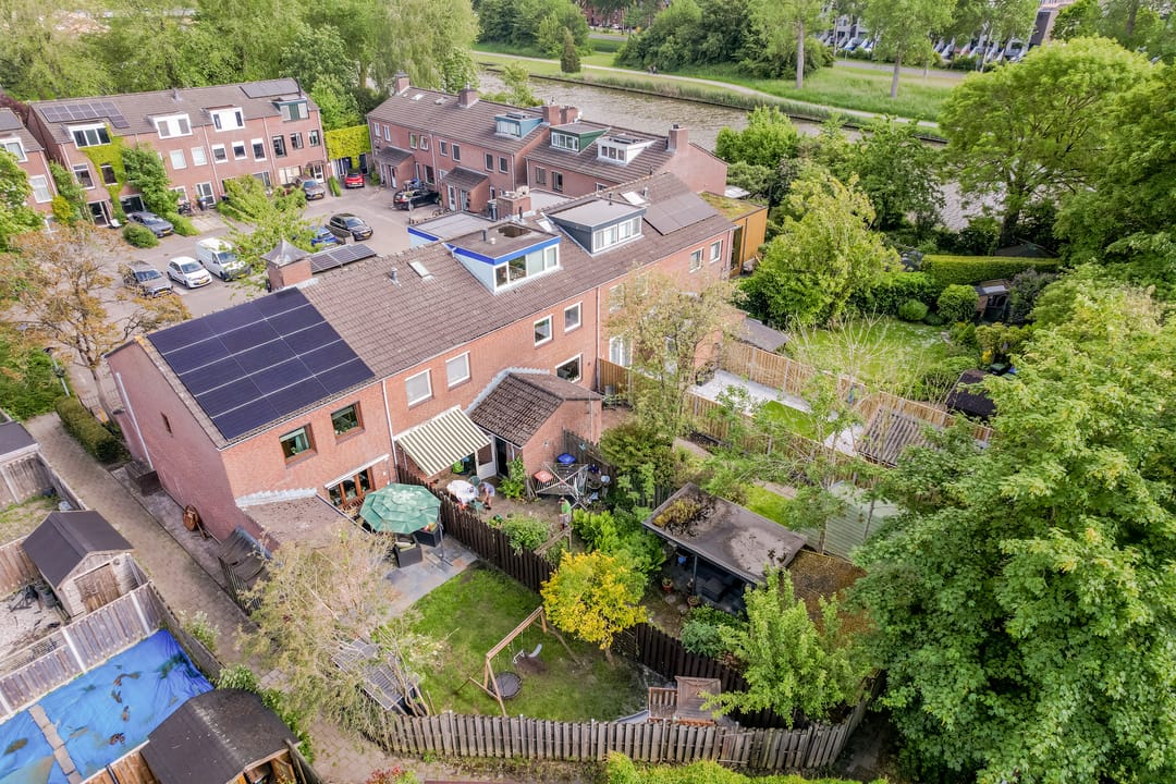 Spacious family home with garden in green, car-free neighbourhood near waterfront — 38