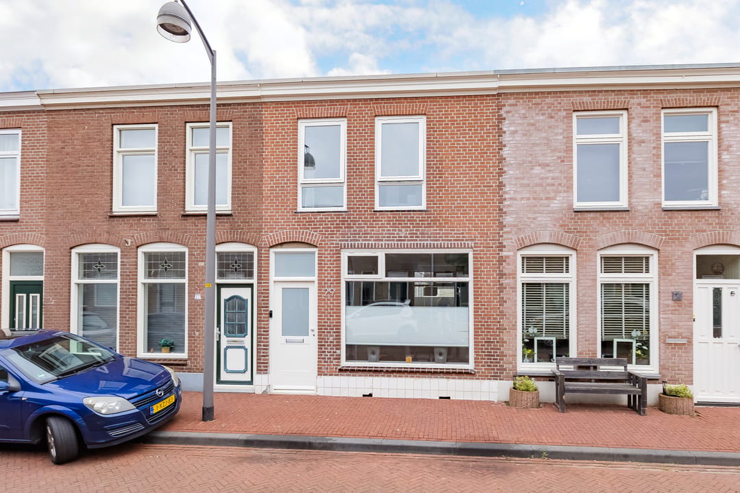 Foto 1 van President Krügerstraat 29