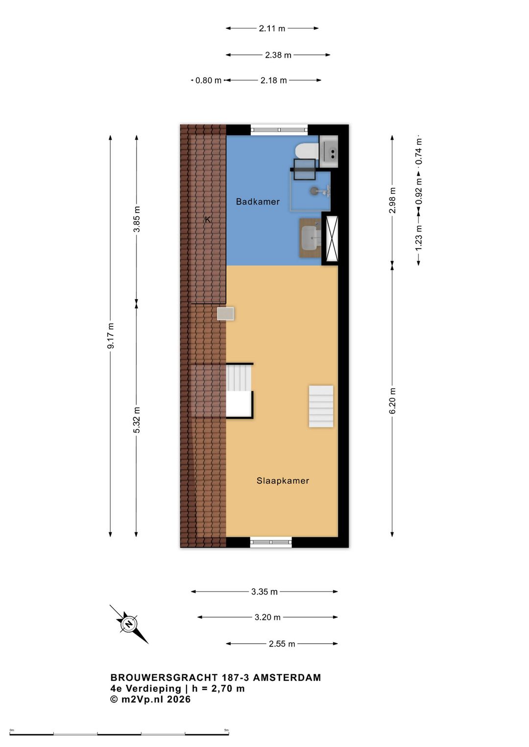 Foto 47 van Brouwersgracht 187-3