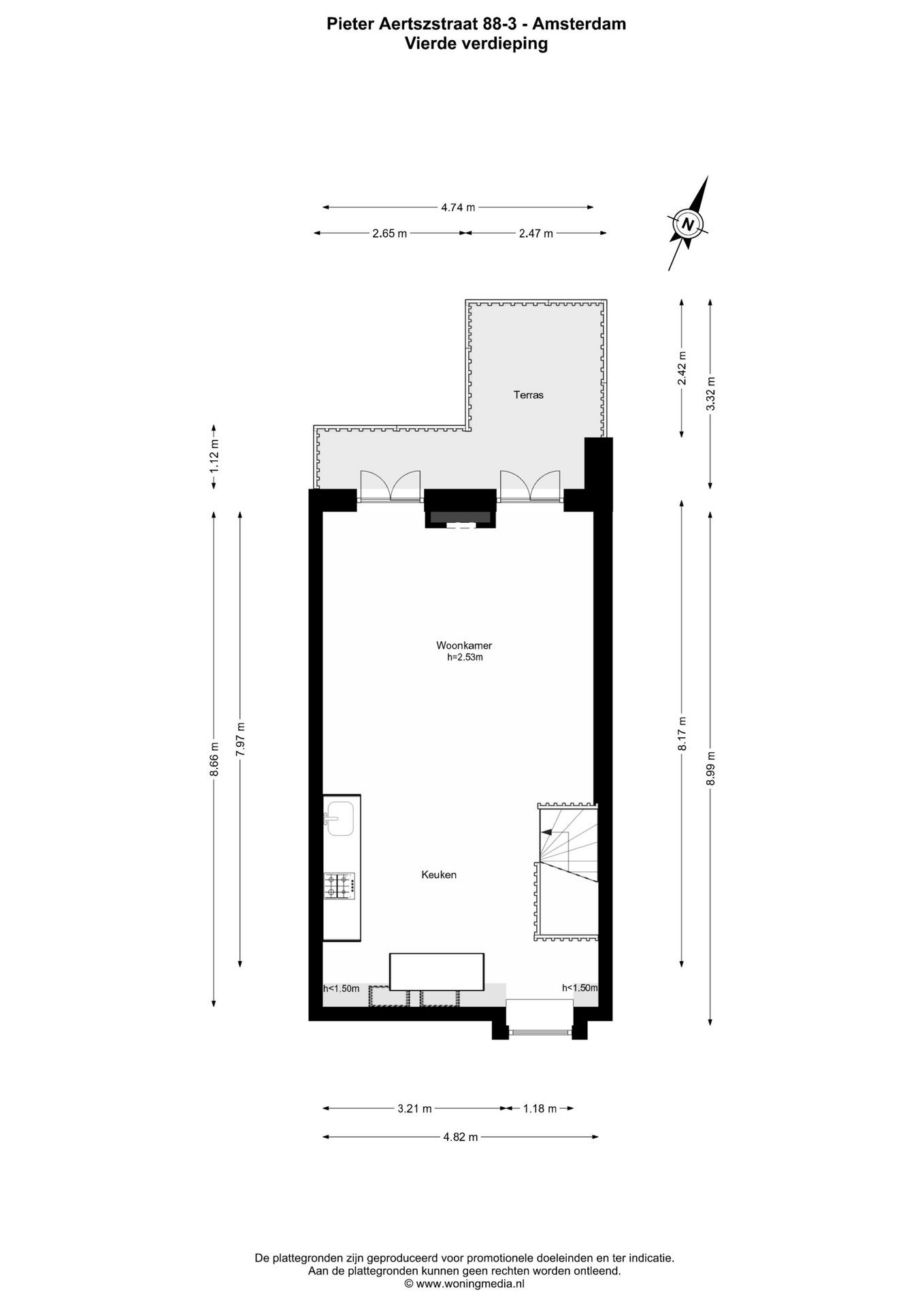 Foto 29 van Pieter Aertszstraat 88-3
