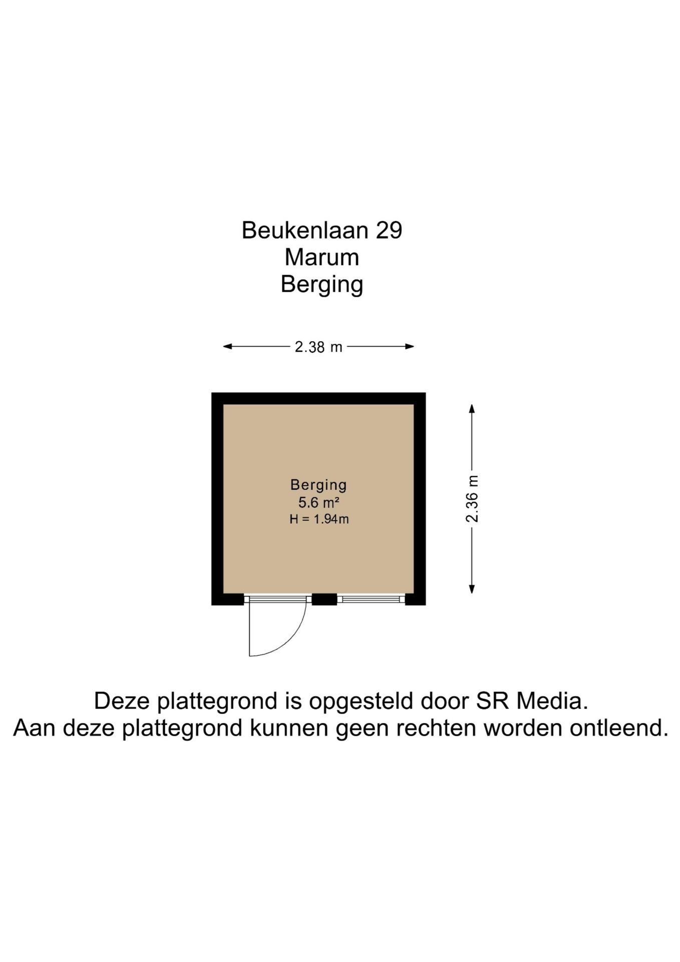 Foto 57 van Beukenlaan 29